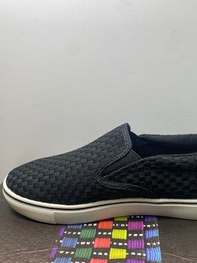 Bernie Mev Blk Shoes Size 36 New With Box.